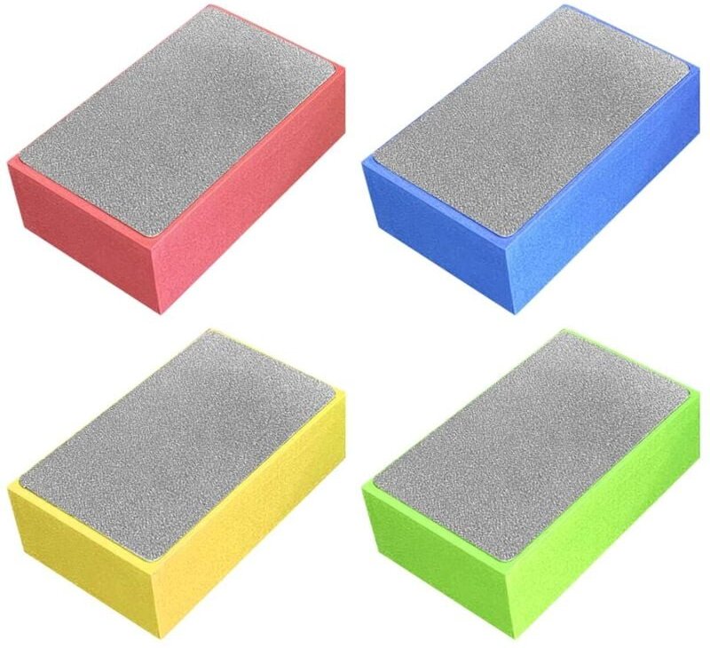 Stück Diamant-Handpolierpads zum Schleifen von Beton, Glas, Stein, Granit, Marmor 60, 100, 200, 400 (wie abgebildet) - S...