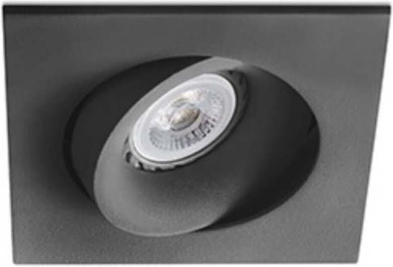 Argón Deckeneinbauleuchte schwarz von faro 43412