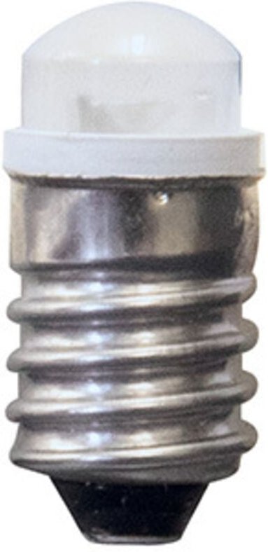 VIMAR - 00940 LED-Lampe E10 10x21 230V 0,7W weiß