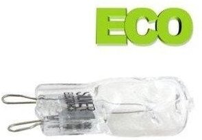 Silver Electronics - bipin ECO-Halogen-Glühbirne G9 28W 230Vac Maße 45x13mm