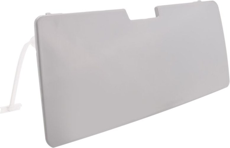 Tlily - Für E‑Class W124 Front Stoßstange Abschlepphaken Abdeckung Abschleppen Loch Deckel Anhänger Trim Kappe Platte Tr...