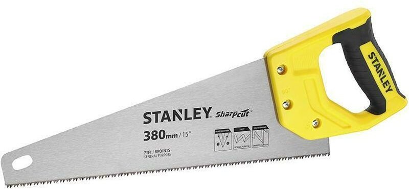 Stanley - Scharfschnitt holzsge 380mm etwt20366-1