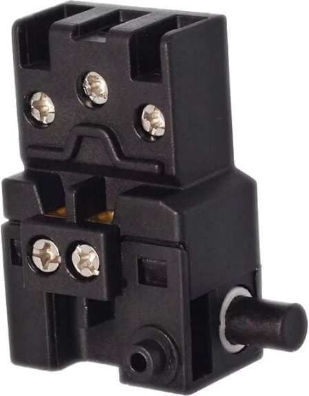 Trade-shop - Schalter / Drucktastenschalter / Ein-Aus-Schalter / switch kompatibel mit Makita CA5000, CA5000XJ, UC3530A,...