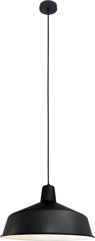 Steinhauer - Mexlite - hängeleuchte - Blackmoon - schwarz - metall - ø 40cm -