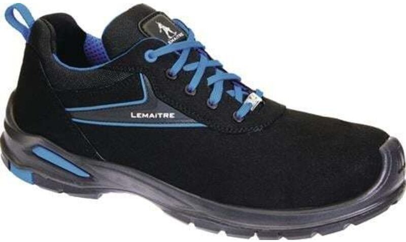 Thumbnail - Lemaitre - Sicherheitsschuh Paul Gr.46 w.l schwarz/blau S3 src esd EN20345