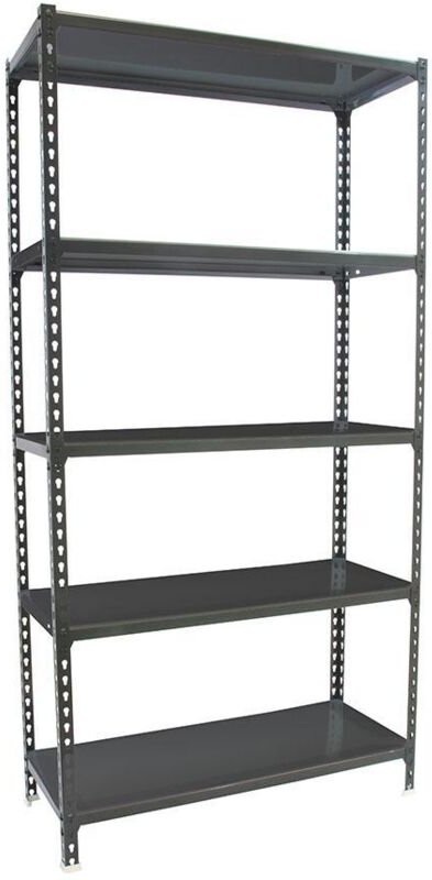 Simonrack Leichte Metallregal Anthrazit 1800x800x300 mm