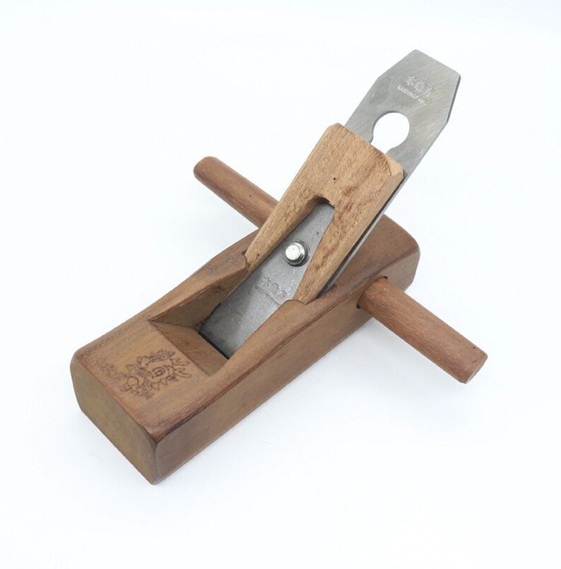 Holzbearbeitungshobel, Handhobel, 180 mm lang, Schreiner-Fasenwerkzeug, Bandsägeblatt-Hobelwerkzeug zum Hobeln und Schne...