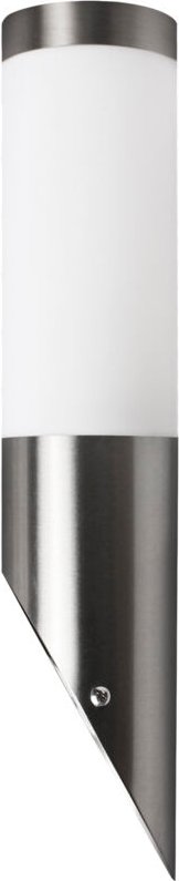 Außenwandleuchte aus Edelstahl E27 IP44 Matel