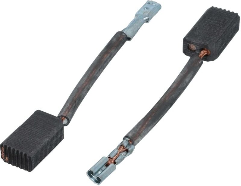 Vhbw - 2x Kohlebürste 5 x 8 x 14 mm kompatibel mit Fein Typ 72362800236, 72362800242 Winkelschleifer, Stichsäge, Bohrmas...