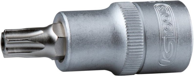 1/2' Bit-Stecknuss Torx mit Stirnlochbohrung, TB45