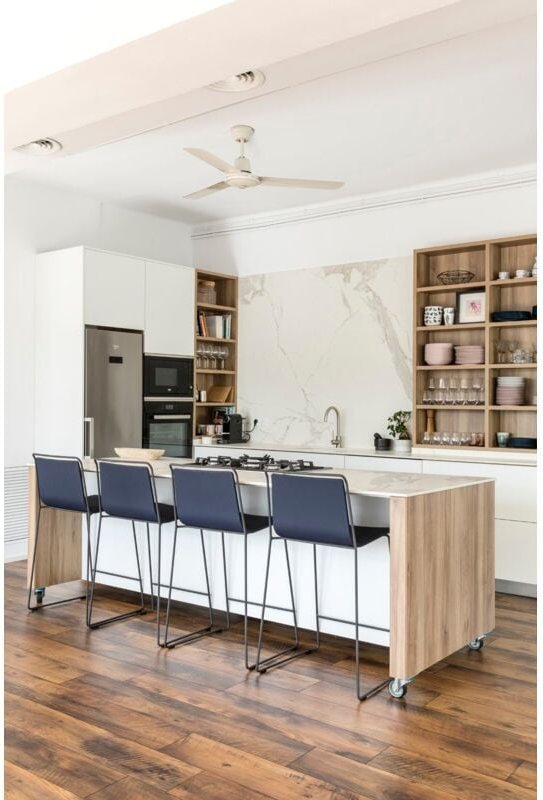 Deckenventilator ohne Licht Eco indus 33005