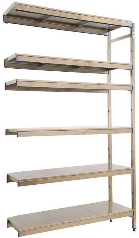 Thumbnail - Simonrack Edelstahlregal 1600x1660x500 mm