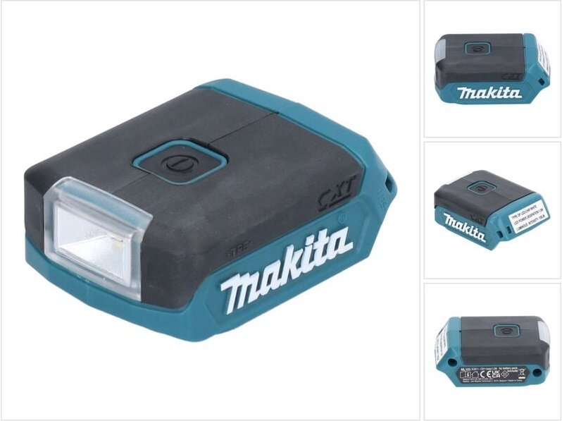 Thumbnail - Debml 103 Akku led Taschenlampe 12 v max. 100 lm Solo - ohne Akku, ohne Ladegerät - Makita