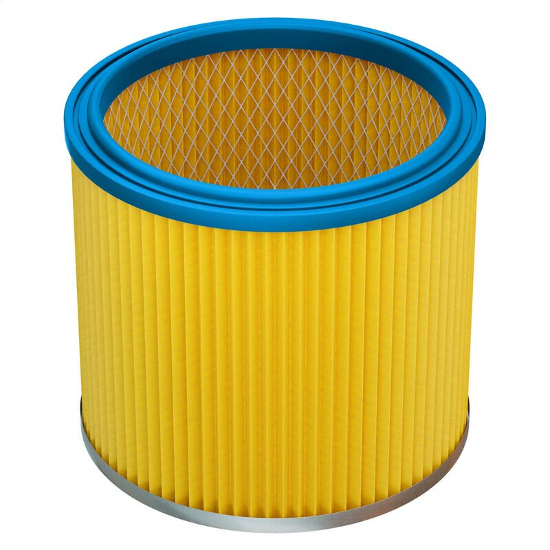Thumbnail - 1x Faltenfilter kompatibel mit Einhell ps 1300 Inox, as 1100, Duo 1300 a, ypl 1400/30, sm 20, sm 21, sm 30, sm 31 Staubs...