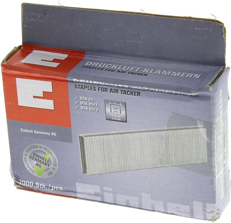 Heftklammern 5,7x25 pro 3000 für Einhell Heftgerät