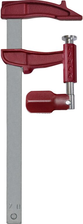 Thumbnail - Schraubzwinge Maxipress Piher m - Schaft 18x7mm Ausladung 7 cm - l 25 cm - 01625