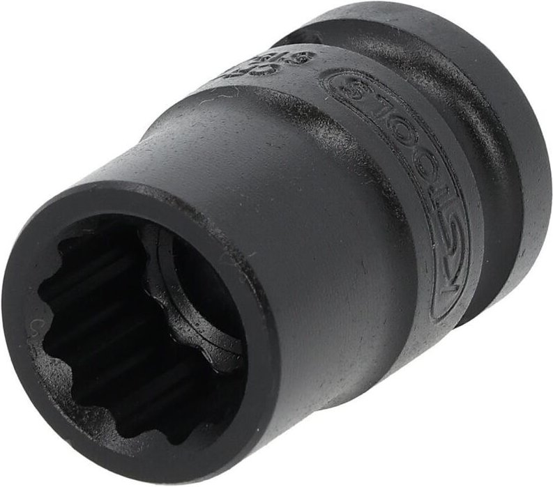 1/2" 12-kant-Kraft-Stecknuss, kurz, 14mm