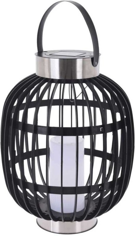 Progarden - LED-Laterne mit Solarbatterie, ø 35 x 44,5 cm