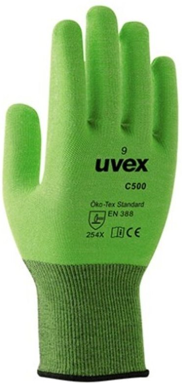 Uvex - C500 6049710 Schnittschutzhandschuh Größe (Handschuhe): 10 en 388 1 Paar