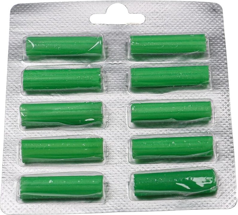 Vhbw - 10x Universal Duftstäbchen für Staubsauger z.B. kompatibel mit aeg, Miele, Vorwerk, Bosch, Siemens - Deo-Sticks, ...