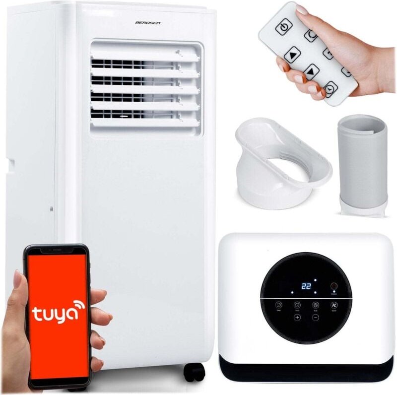 Tragbare klimaanlage mit fensterdichtung 10000 btu berdsen bd 580