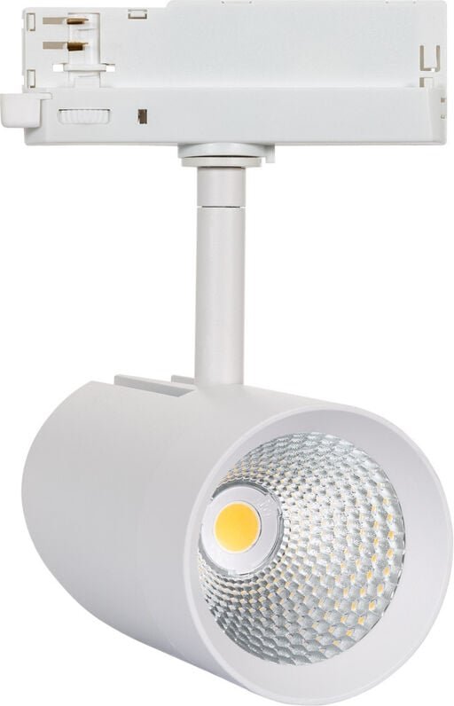 Thumbnail - Efectoled - 3-Phasenstromschiene LED-Strahler 30W Fuji Weiss 4000K Neutralweiß