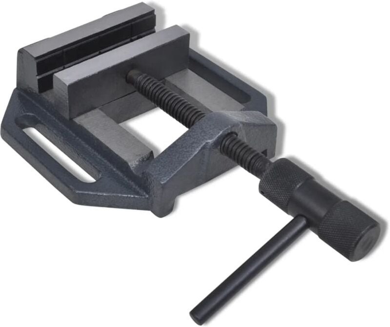 Maschinenschraubstock Handbetrieben 90 mm Vidaxl