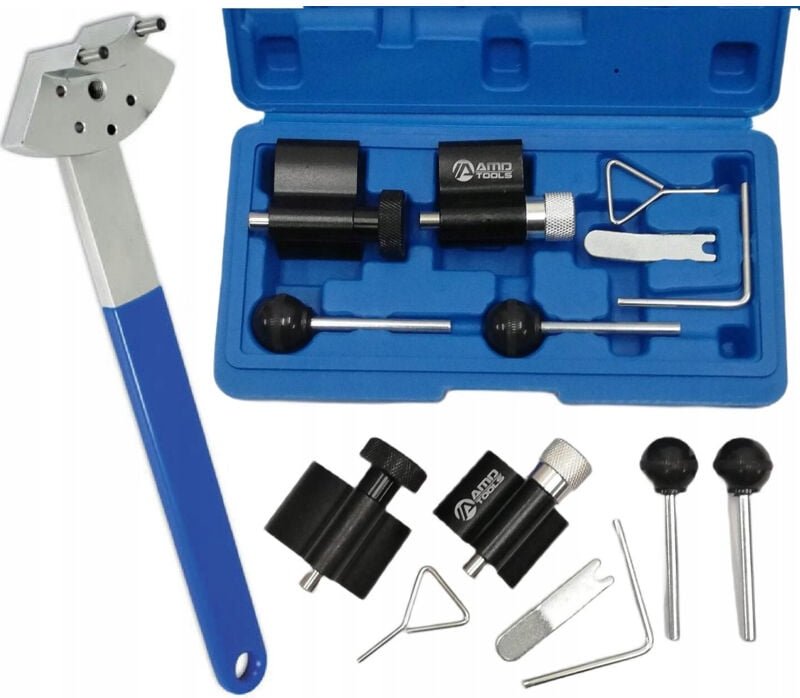 Kopie des Steuerzeiten-Arretierwerkzeugs für VW Polo Golf 5 6 Skoda Seat VAG 1.2 1.4 1.9 2.0 TDI SDI