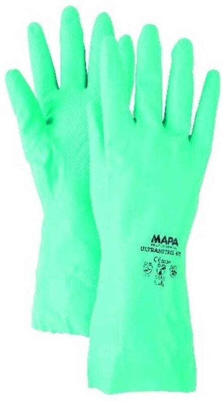 Mapa Chemikalienhandschuh Ultranitril 492 Gr. 10 10 Stk