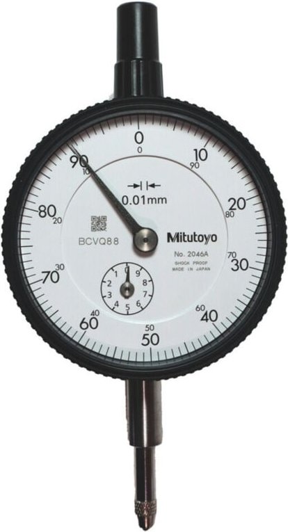 Messuhr, Messbereich / Gehäuse-⌀: 10/58 mm - Mitutoyo