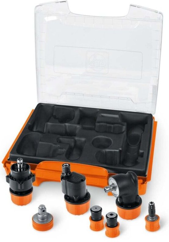 Fein - QuickIN Zubehör-Set Metall i-Boxx72 für alle Akku-Schrauber mit QuickIN Schnittstelle