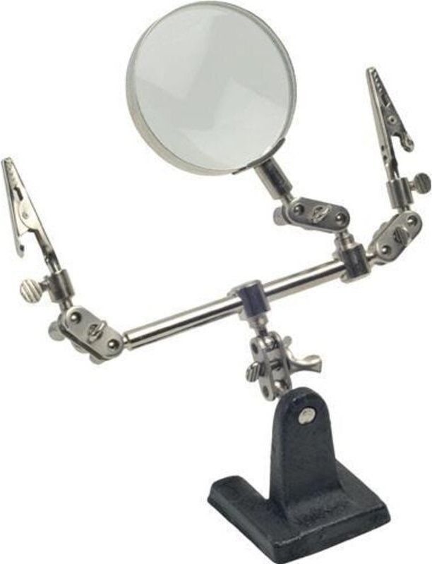 Helfende Hand Lupen-Ø 65 mm