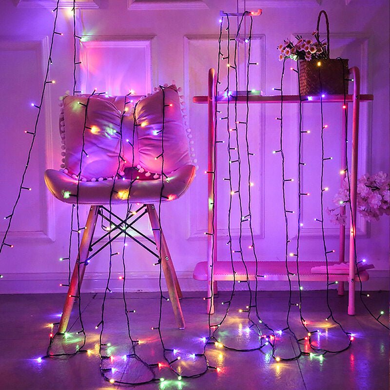 Thumbnail - UISEBRT 80m 800 LED Lichterkette Außen Innen Dekoration für Weihnachten, Ostern, Halloween, Hochzeit, Party, mit 8 Leuch...