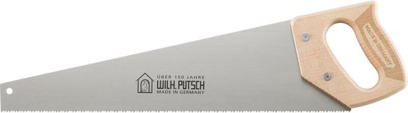 FP - Handsäge 450 mm 7 ZpZ geschlossenem Holzheft