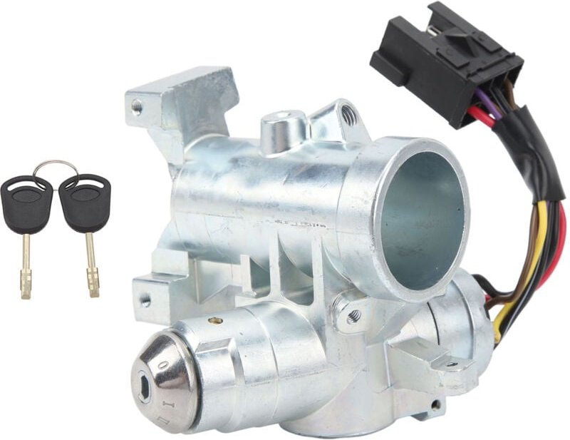 Zündschlossschalter, Lenkrad-Zündschlossgehäuse 1053774 Zündschloss für transit MK3 MK4 MK5 - Rosvola