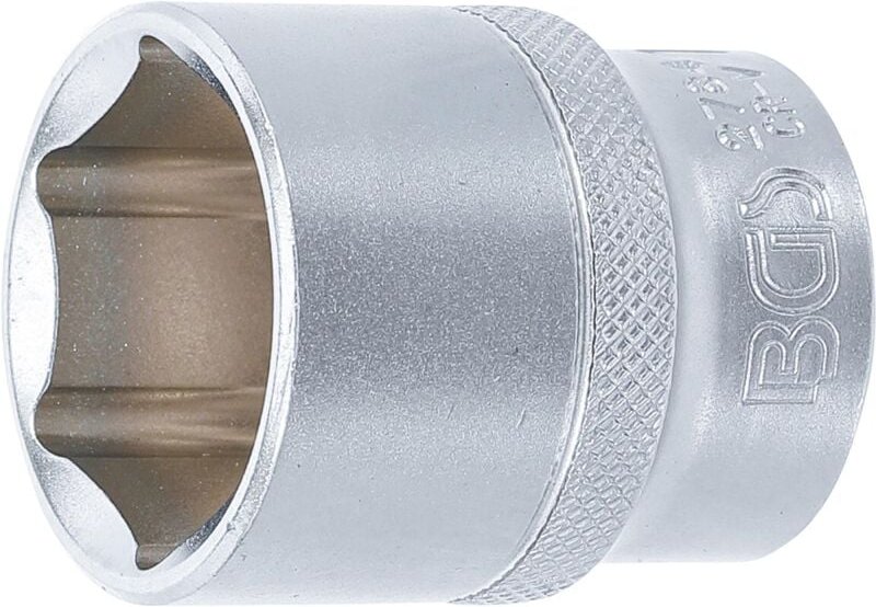 Thumbnail - Bgs Technic - Steckschlüssel-Einsatz Sechskant Antrieb Innenvierkant 12,5 mm (1/2') sw 1.1/16'