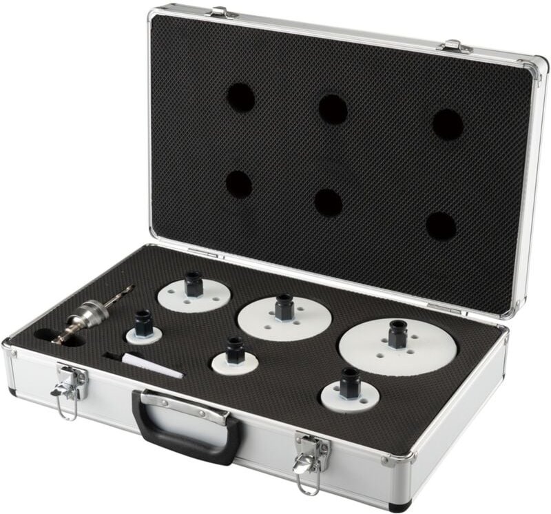 Makita EZYCHANGE BiM Lochsägen-Set Installateur II 8-tlg.