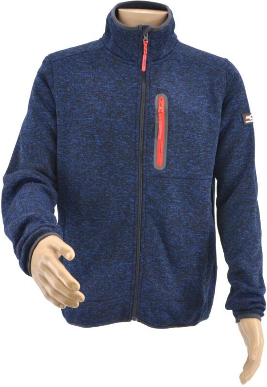 Awtools Fleece-Sweatshirt T2/ Marineblau/ L