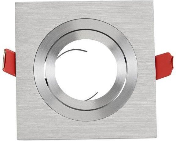 Premium quadratisches schwenkbares Downlight für GU10 / MR16