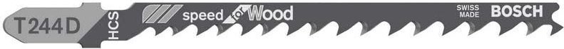 3 Stichsägeblätter t 244 d - 2608630879 - Bosch