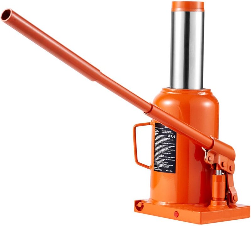 Mophorn Hydraulischer Wagenheber, 50 Tonnen Kapazität, 11 - 17,32 Zoll Hubbereich, 3-teiliger Griff, für Fahrzeuge und d...