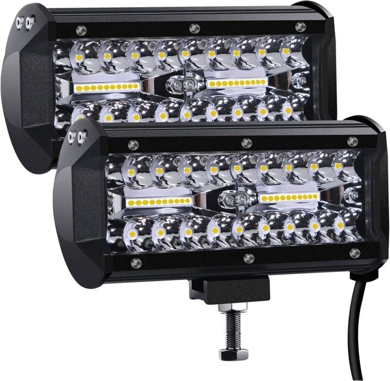 12 v, 300 w, 7 Zoll, LED-Arbeitsleuchte, 12 v, Auto-LED-Strahler, wasserdicht, IP67, LED-Strahler, LED-Nebelscheinwerfer...
