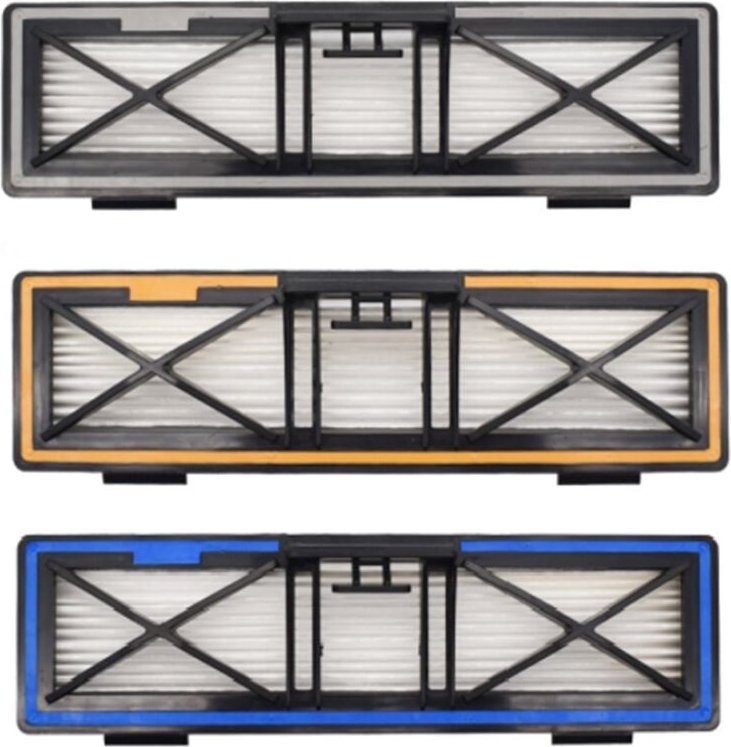 3 Stück Staubsaugerfilter für Neato Botvac Connected D-Serie D5 D70 D75 D80 70E D85, waschbarer HEPA-Filter-Ersatz