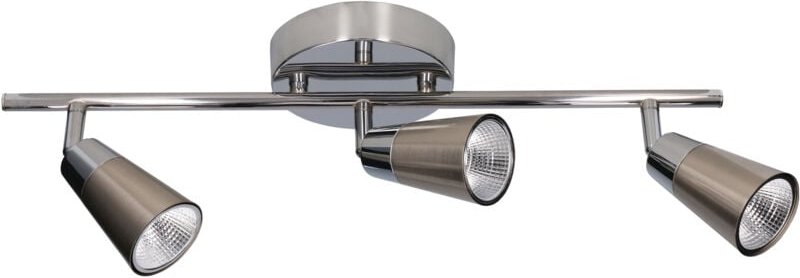 Strahler IP20 vitro triplex led 15 w 3000 k chrom 1346 lm