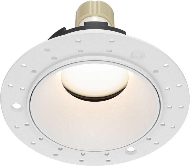 Maytoni Share Randloses Einbau-Downlight Weiß 1xGU10