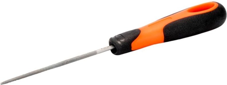 1-230-10-3-2 Rundfeile mit Heft 250 x 10,0mm Hieb 3 1 St. - Bahco