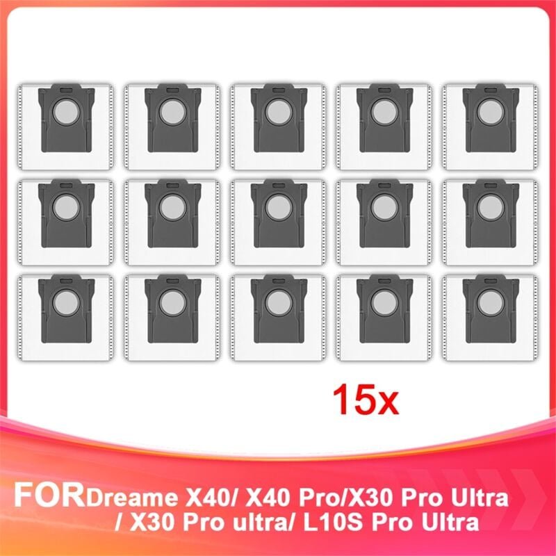 Ersatz-Staubbeutel kompatibel für X40/ X40 Pro