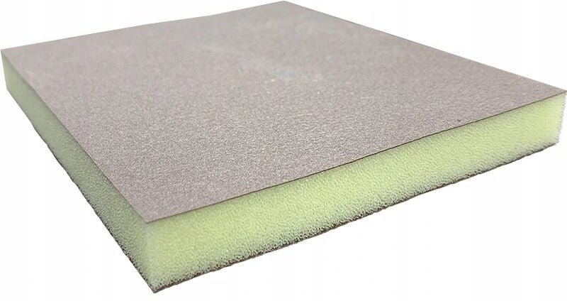 Indasa MICRO FINE Schleifschwamm (beige), doppelseitig, 98 x 120 x 13 cm