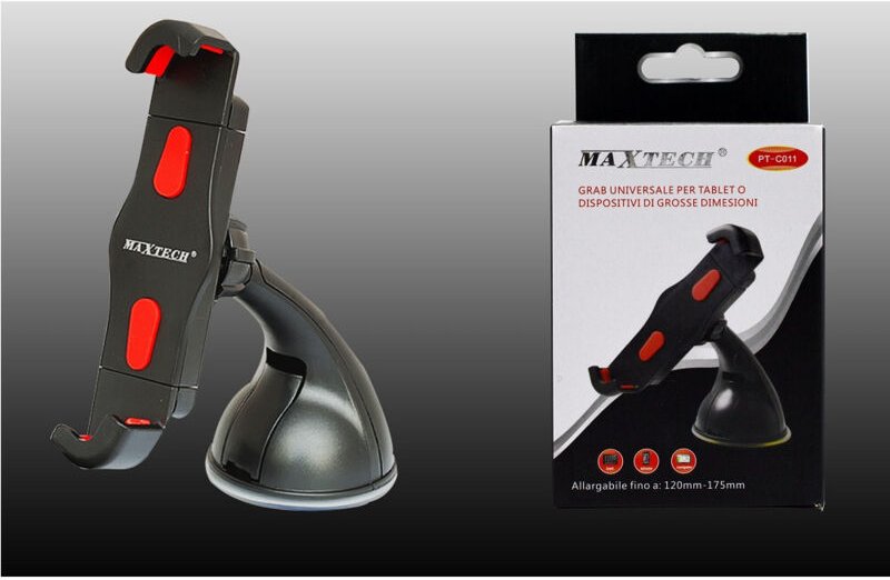 Maxtech - Trade Shop - auto tablet halter 7'-10' x navigator ausziehbar 120-175MM PT-C011 -