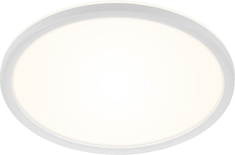 Led Bad-Deckenleuchte, weiß, LED/22W